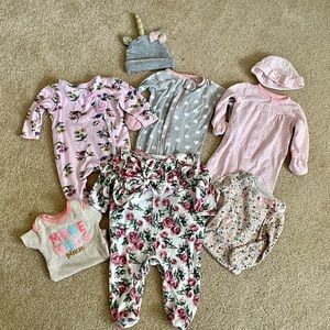 Baby Girl Clothes Bundle!